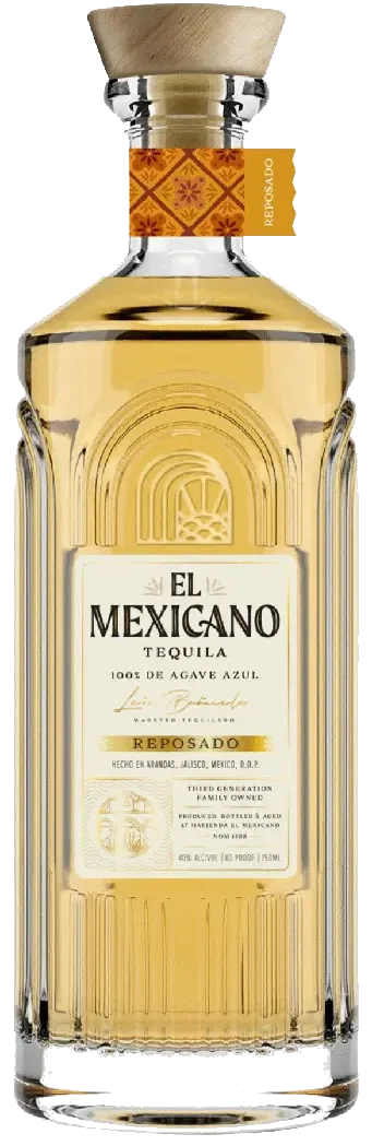 Tequila El Mexicano Reposado