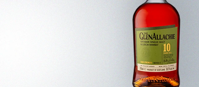GlenAllachie 10 Year Cask Strength Batch 12