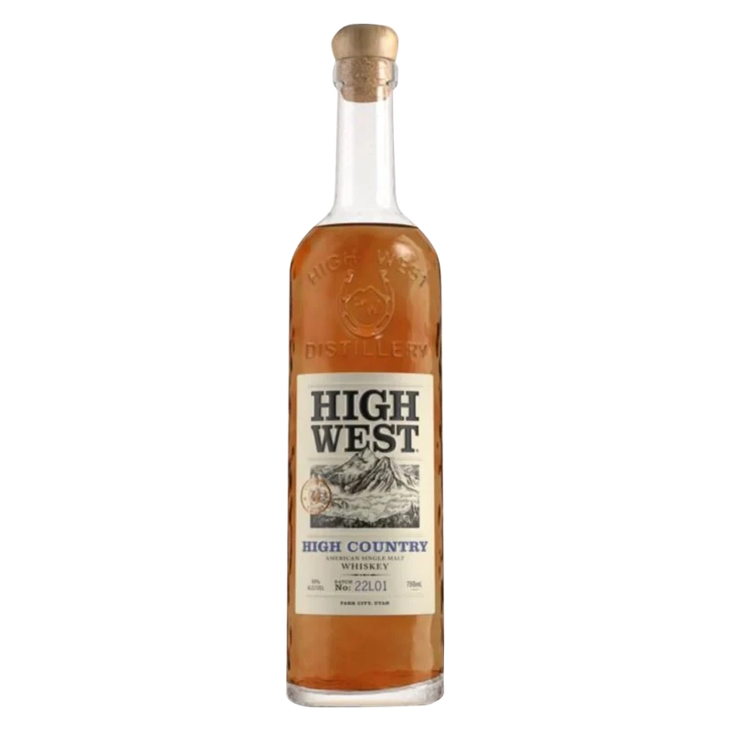 High West High Country Single Malt Whiskey 750ml (88 Proof)