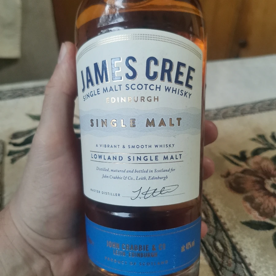 James Cree Lowland Single Malt