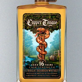 Copper Tongue 16 Year Bourbon