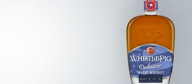 Whistlepig Declaration Wheat Whiskey