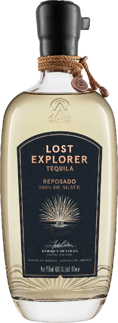 The Lost Explorer Tequila Reposado