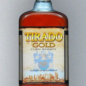 Tirado Gold Corn Whiskey