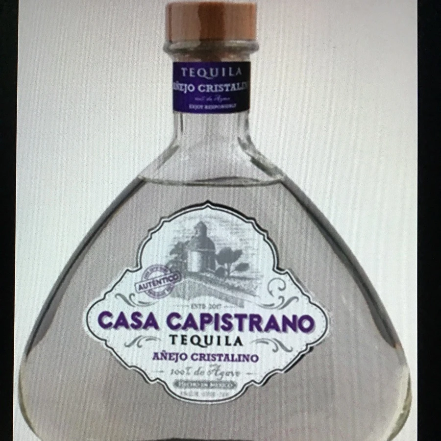 Casa Capistrano Añejo Cristalino