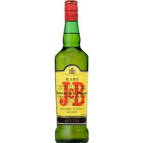 J&B Rare Blended Scotch