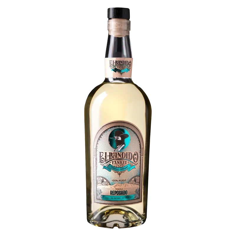 El Bandido Yankee Tequila Reposado 750ml (80 Proof)