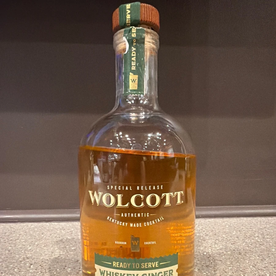 Wolcott Whiskey Ginger