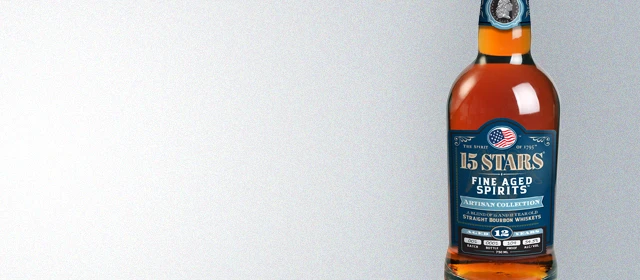 15 Stars Artisan Collection 12 Year Bourbon