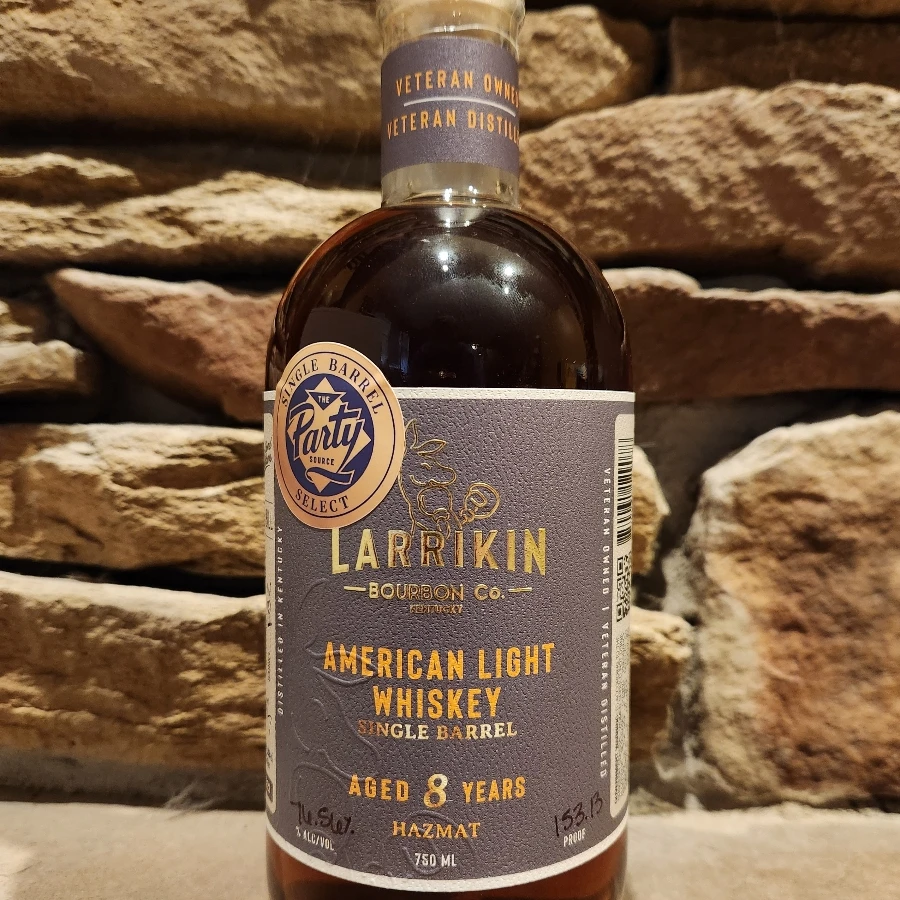 Larrikin American Light Whiskey Single Barrel Party Source