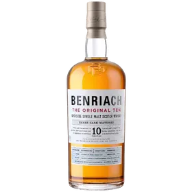 BenRiach 10 years single malt scotch whisky