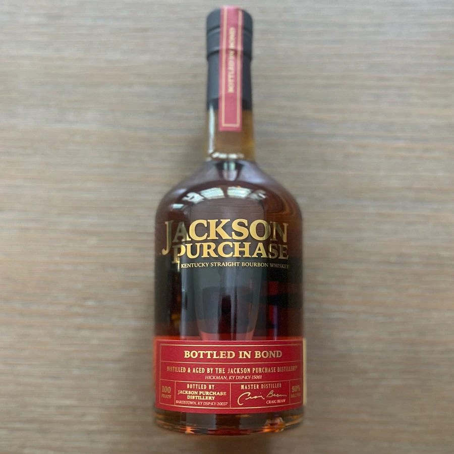 Jackson Purchase Kentucky Straight Bourbon Whiskey - Bottled In Bond