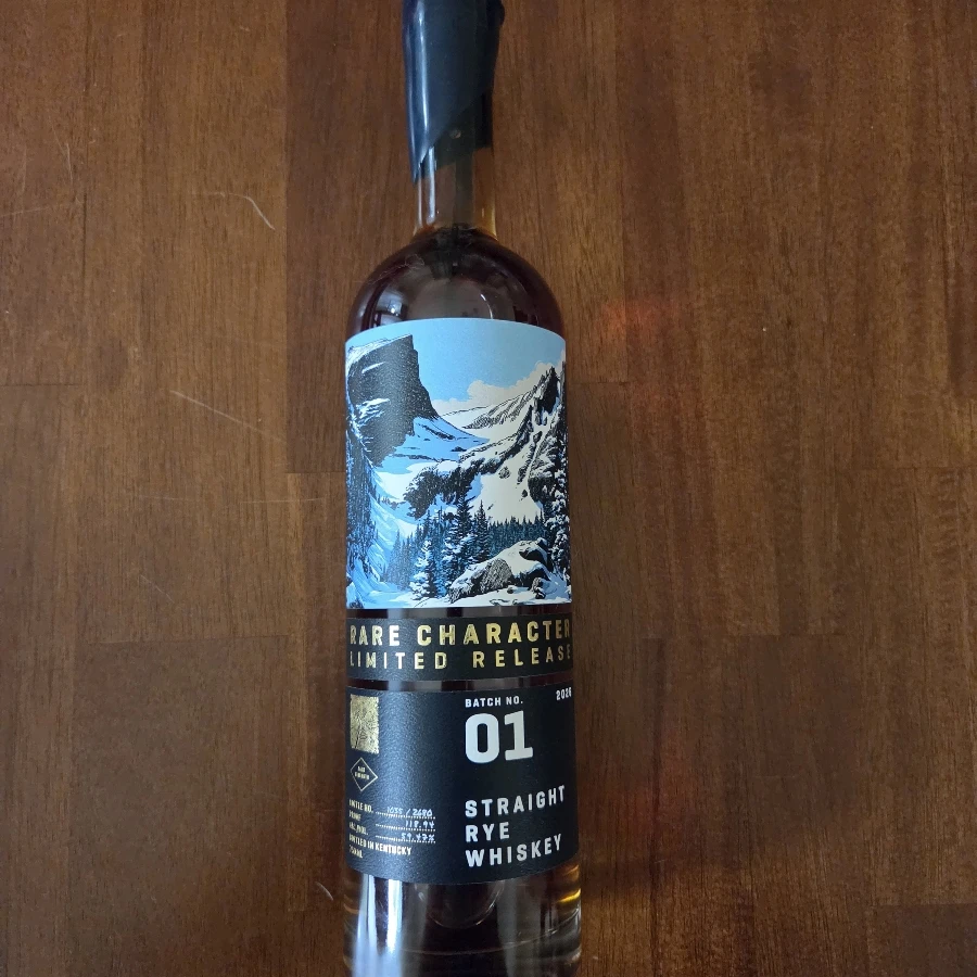 Rare Character Rye 2026 Batch 01