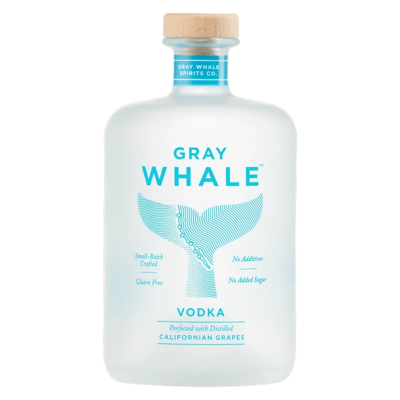 Gray Whale Vodka 750ml