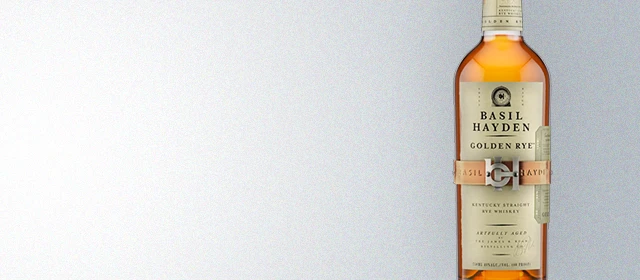 Basil Hayden Golden Rye
