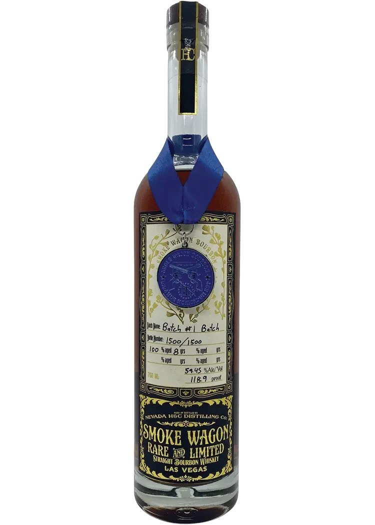Smoke Wagon Rare and Limited Triple Sevens  Blended Whiskey - Batch 1