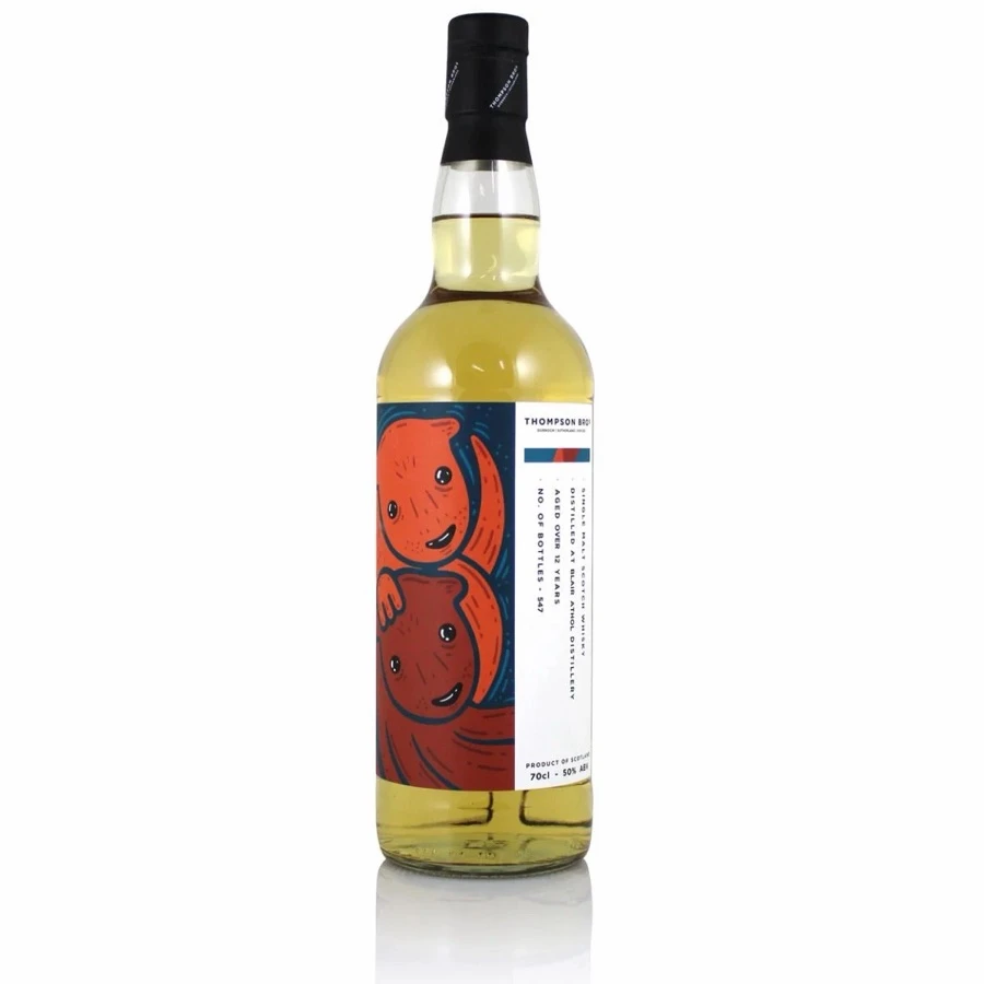 Thompson Bros Blair Athol Single Malt Scotch Whisky 12 Year Old
