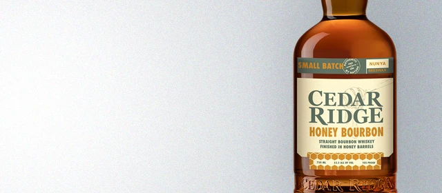Cedar Ridge Honey Bourbon