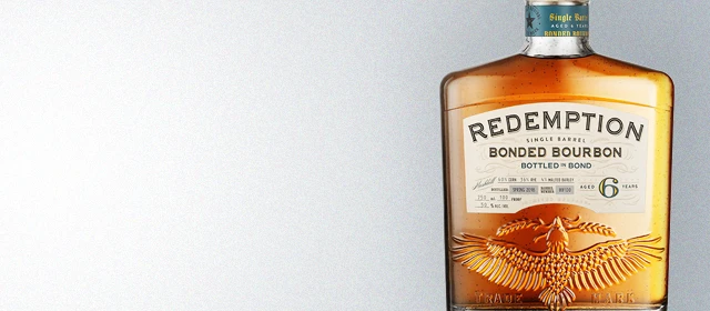 Redemption 6 Year Single Barrel Bonded Bourbon