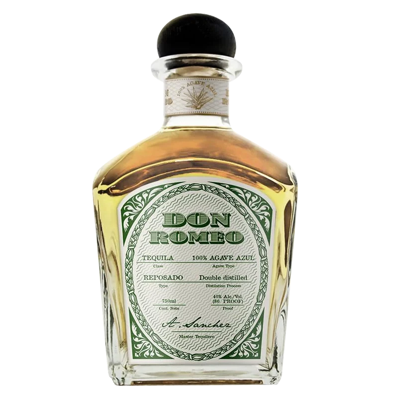 Don Romeo Reposado Tequila 750ml (80 Proof)
