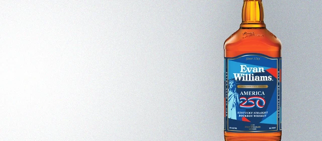 Evan Williams Black Label Bourbon (American 250 Commemorative Edition)