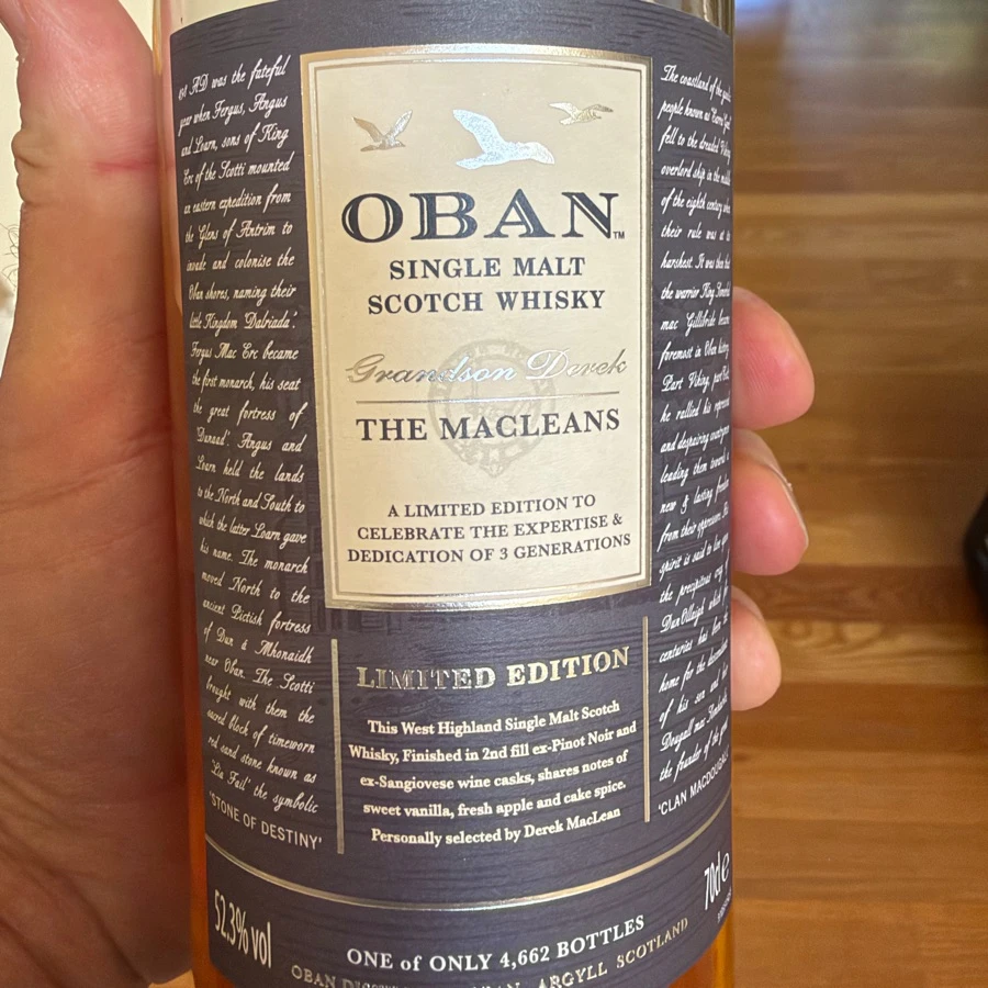 oban The Macleans