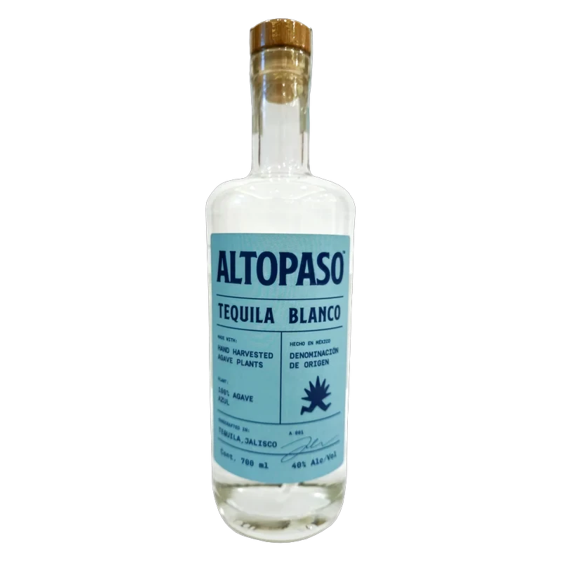AltoPaso Tequila Blanco 700ml (80 Proof)