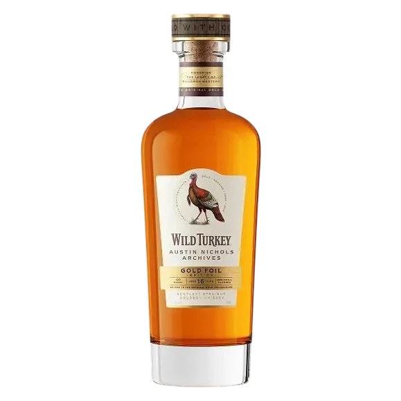 Wild Turkey Bourbon Gold Foil Edition 16 Year 750ml