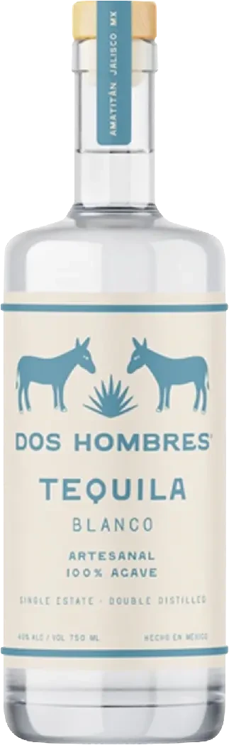 Dos Hombres Blanco Tequila