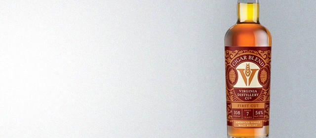 Virginia Distillery Co. First Cut Cigar Blend
