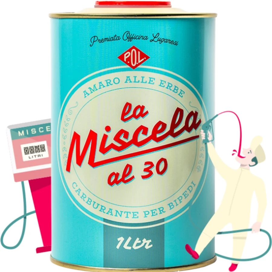 La Miscela al 30 - Carburante per Bipedi