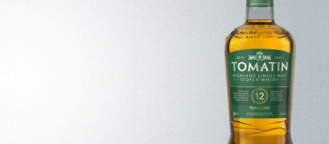 Tomatin 12 Year Triple Cask