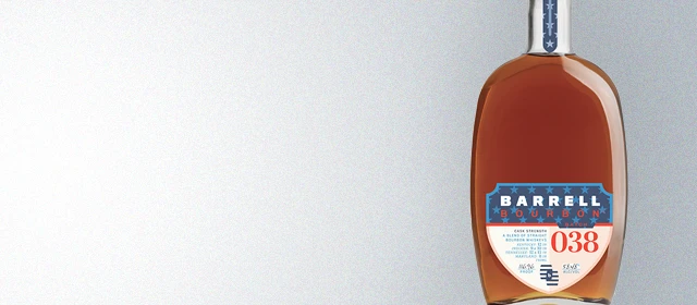 Barrell Bourbon Batch 038
