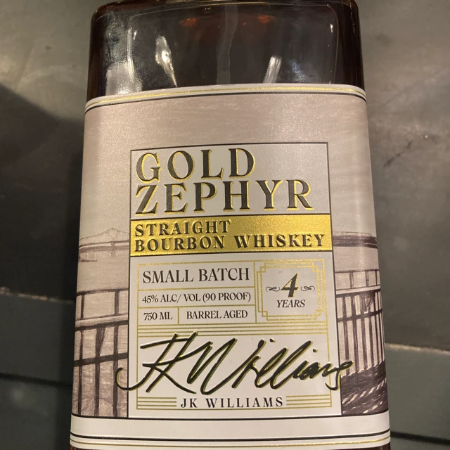 Gold Zephyr