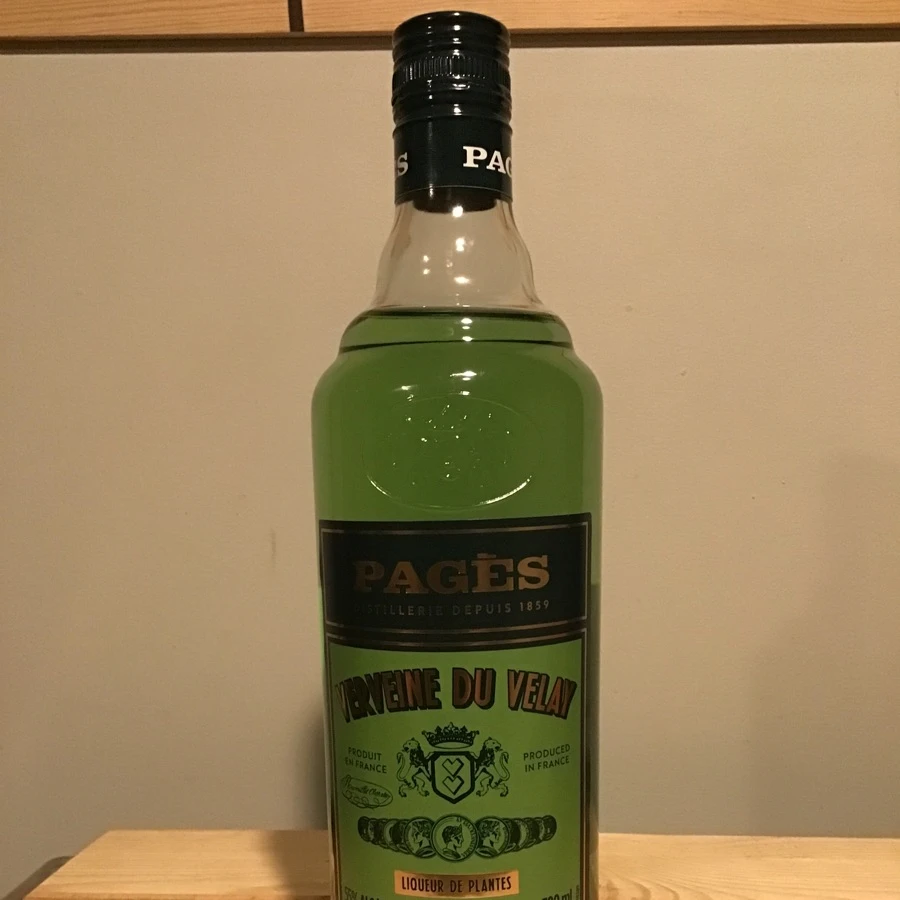 Pagēs Verveine du Velay Verte