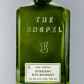 The Gospel Straight Rye Whiskey