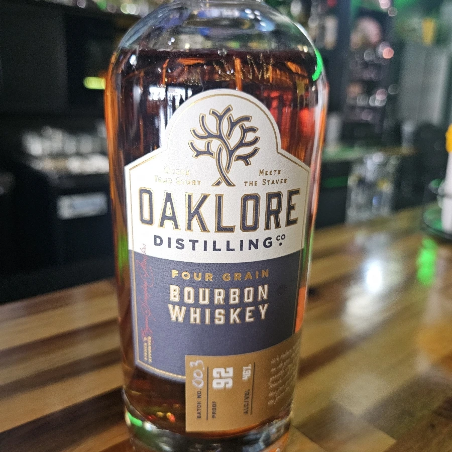 Oaklore Four Grain Batch 003