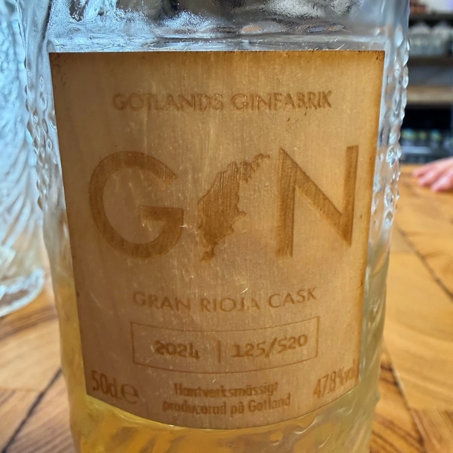 Gotlands Ginfabrik Gran Rioja Cask Gin
