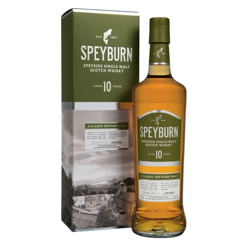 Speyburn Scotch 10 Year 750ml