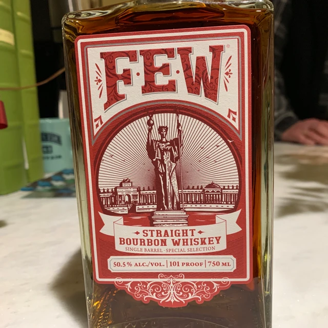 Few Straight Bourbon Single Barrel-Special Selection