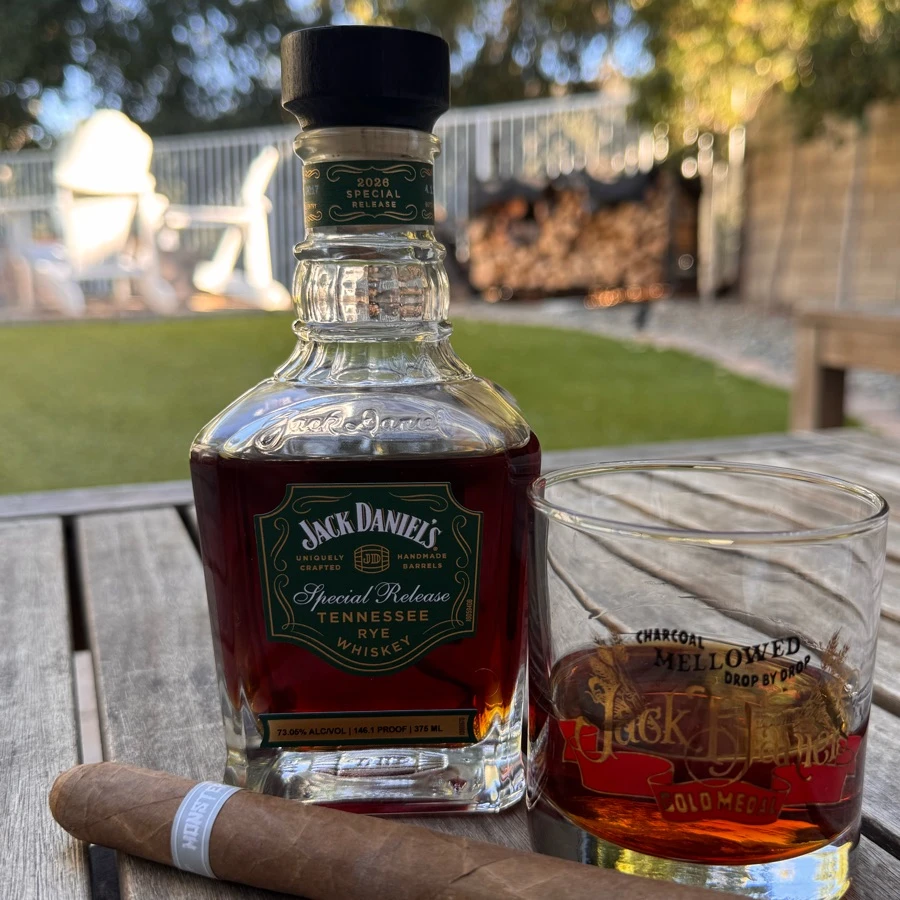 Jack Daniel's Boiler Hill Batch #1 2026 Special Release - Single Barrel Cask Strength (Hazmat - 375ml)