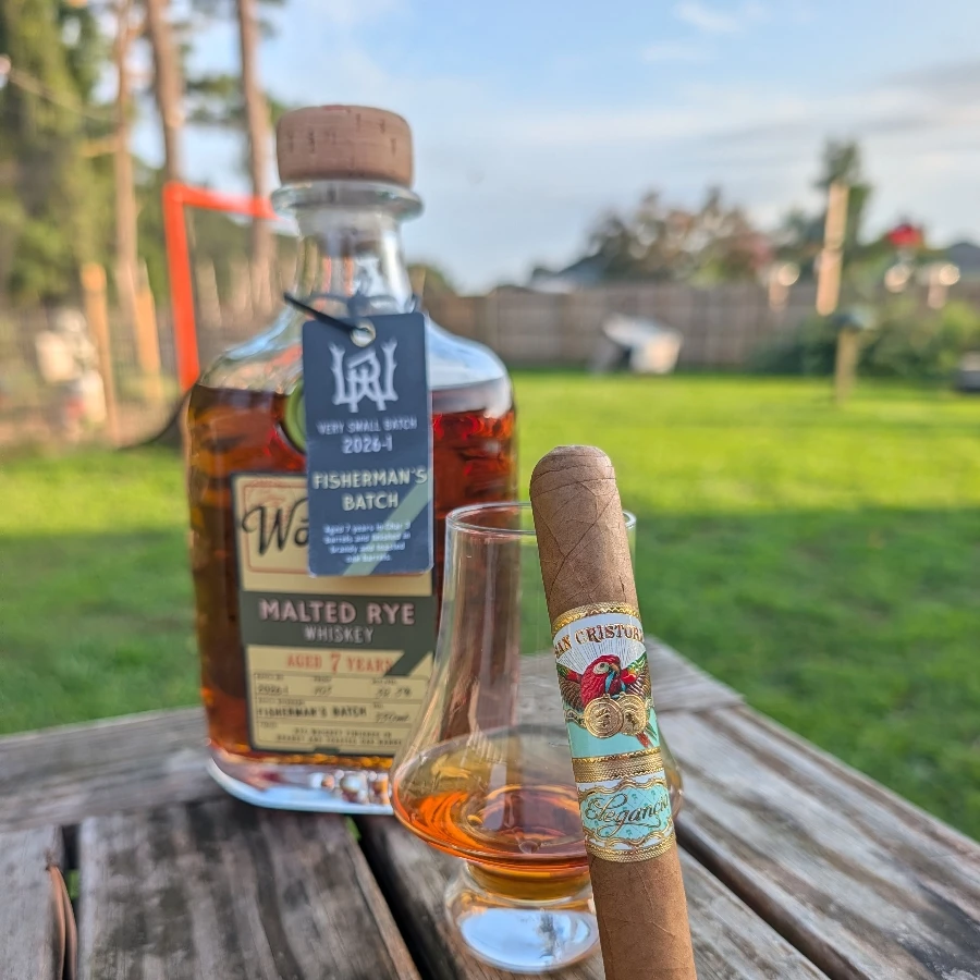 Walleye Run Whiskey Very Small Batch 2026-1: Fisherman's Batch