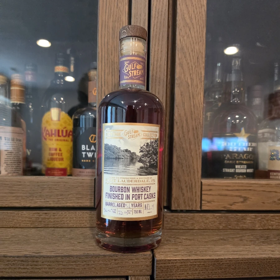 Gulf Stream Bourbon Finished in Port Casks