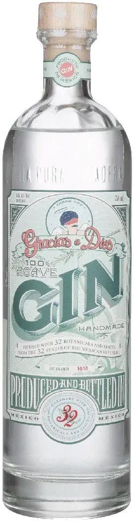 Gracias A Dios Oaxaca Recipe Agave Gin