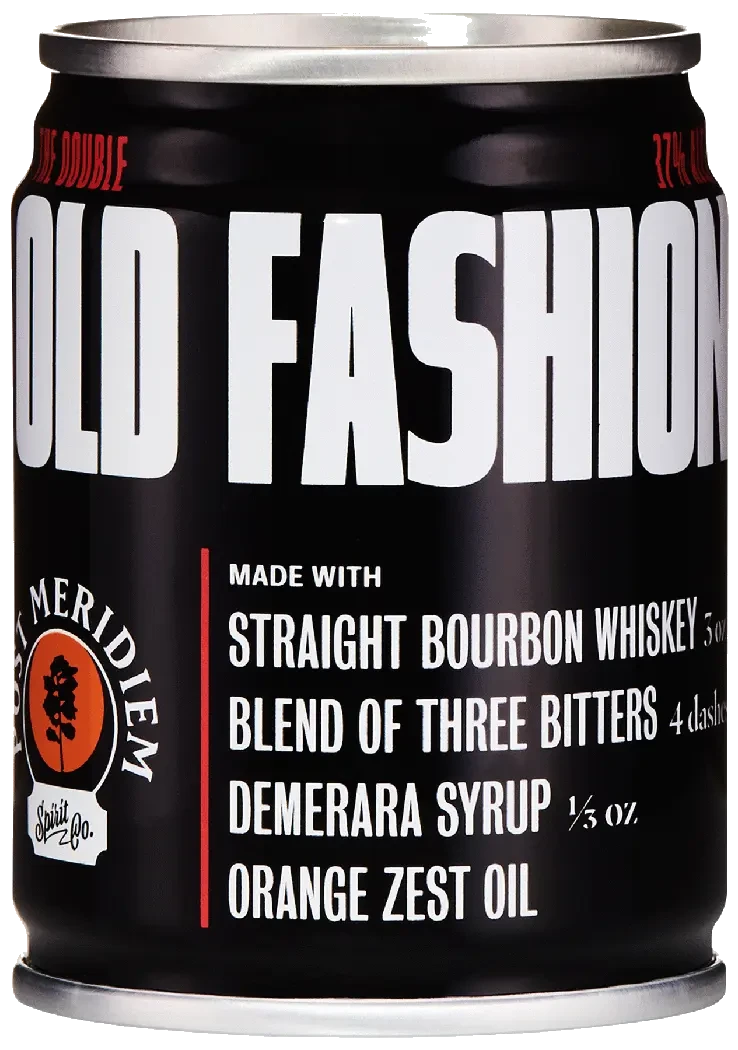 Post Meridiem The Double Old Fashioned
