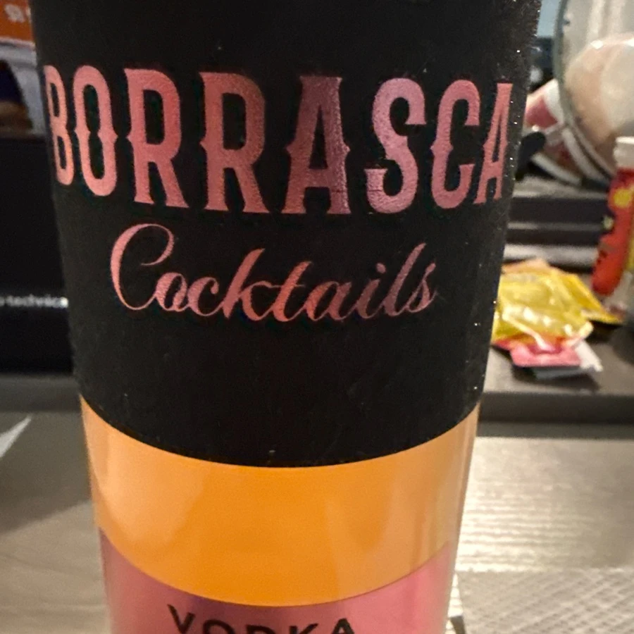 Borrasca Vodka Fizzy Navel