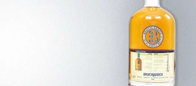 Bruichladdich 1984 Whisky of Mass Distinction