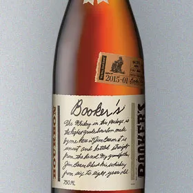 Booker's Bourbon Batch 2015-01 "Big Man, Small Batch"