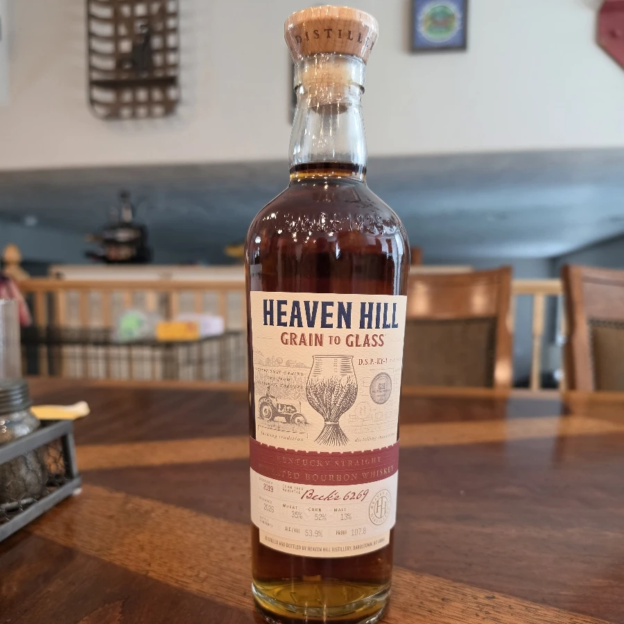 Heaven Hill Grain To Glass (2026 Batch)