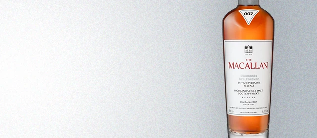 Macallan Diamonds Are Forever 55th Anniversary Release